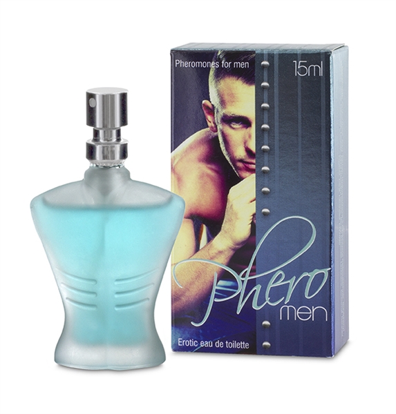 perfume masculino con feromonas