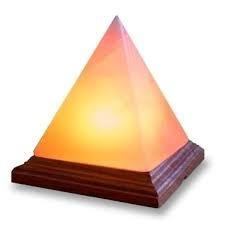 lámpara de sal piramide grande