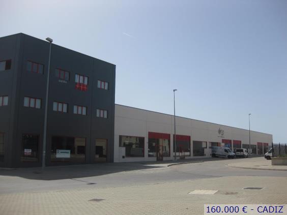 Se vende industrial de 215 metros en Jerez de la Frontera Cádiz
