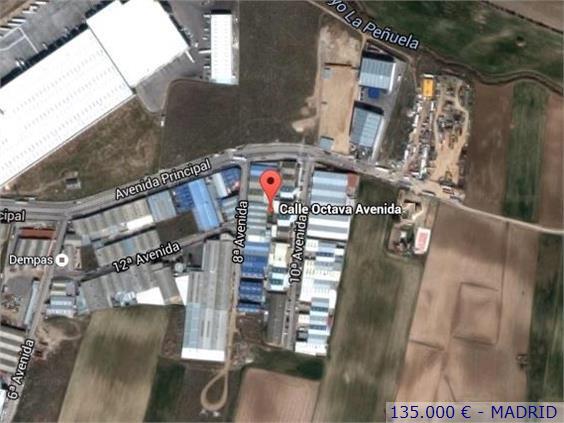 Se vende industrial de 220 metros en Torrejón de la Calzada Madrid