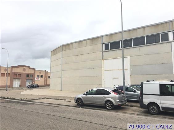 Se vende industrial de 225 metros en El Puerto de Santa María Cádiz